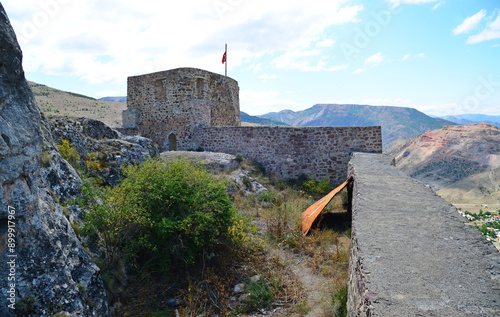 Keci Castle in Gumushane, Turkey.
 photo