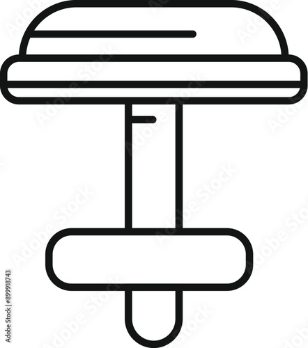 Professional solarium equipment is standing and emitting ultraviolet light for tanning