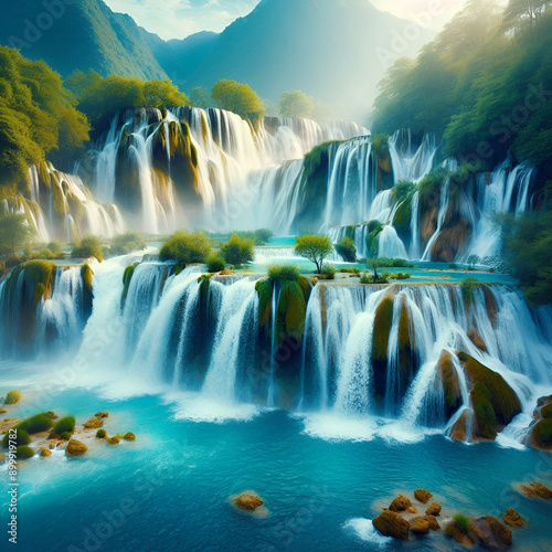 La danza del agua