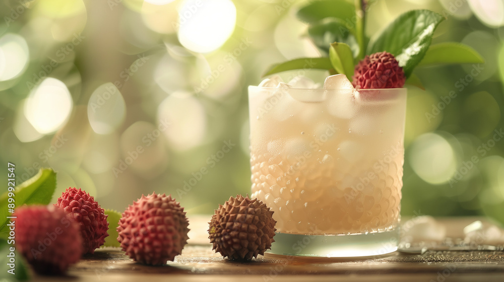 iced lychee drink, high quality drink photography iced lychee drink, high quality drink photography