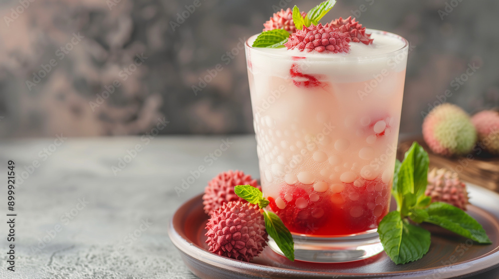 iced lychee drink, high quality drink photography iced lychee drink, high quality drink photography