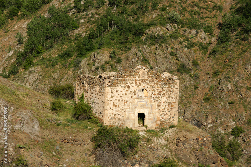 Located in Gumushane, Turkey, Chrome Valley Ancient City is an ancient settlement with its old churches and houses. Located in Gumushane, Turkey, Chrome Valley Ancient City is an ancient settlement with its old churches and houses.