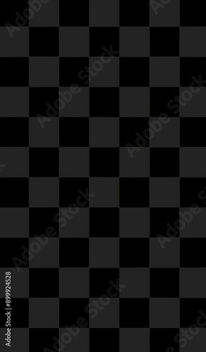 Wallpaper Mural Black and Dark Gray Checkerboard Pattern. Wrapping Paper, Phone Case Design or Phone Wallpaper Torontodigital.ca