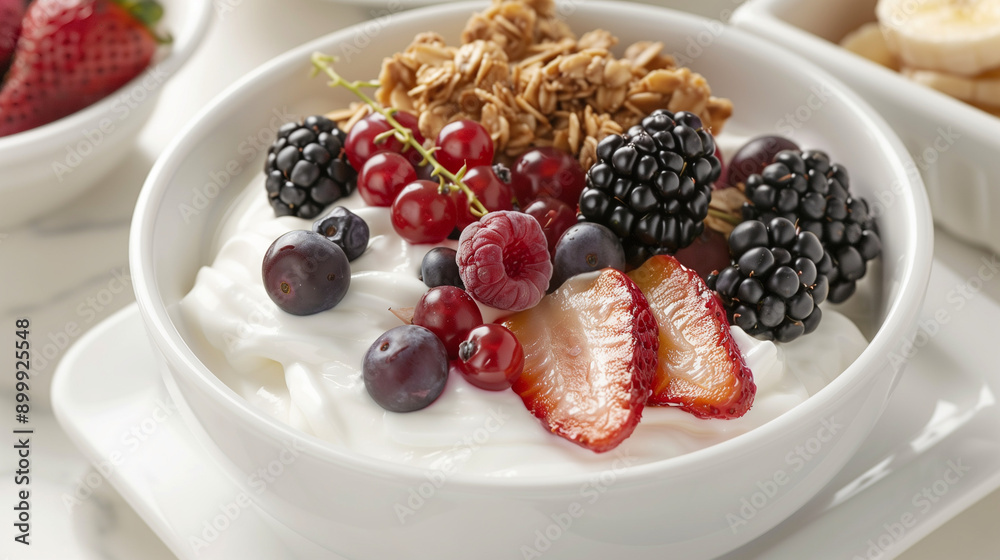 gut-friendly yoghurt, high quality food photography gut-friendly yoghurt, high quality food photography