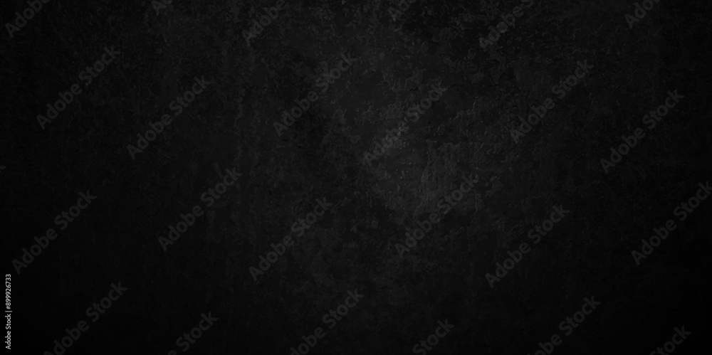 Fototapeta premium Black Wall Elegant sandstone rock blank stone marble texture backdrop background. Abstract dark black vintage concrete rough limestone luxurious grunge wall retro chalkboard distressed.