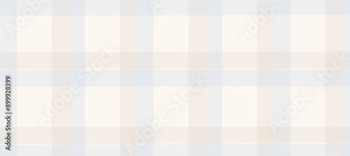 Plaid pastel colors background, flannel vector illustration.