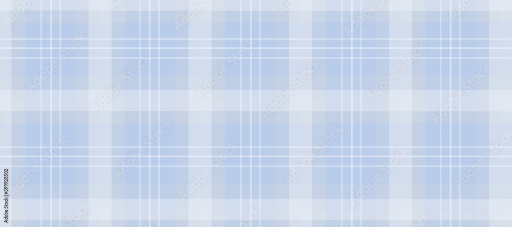 Obraz premium Plaid pastel colors background, flannel vector illustration.