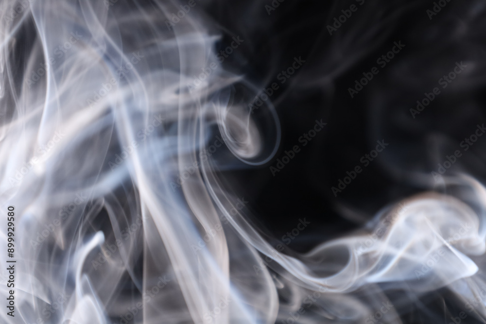 White smoke on a dark background, abstract, silver fog, minimalism, line of light White smoke on a dark background, abstract, silver fog, minimalism, line of light