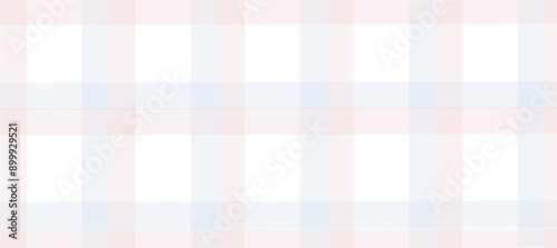 Plaid pastel colors background, flannel vector illustration.