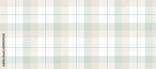Plaid pastel colors background, flannel vector illustration.