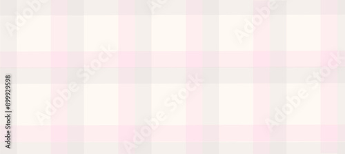 Plaid pastel colors background, flannel vector illustration.