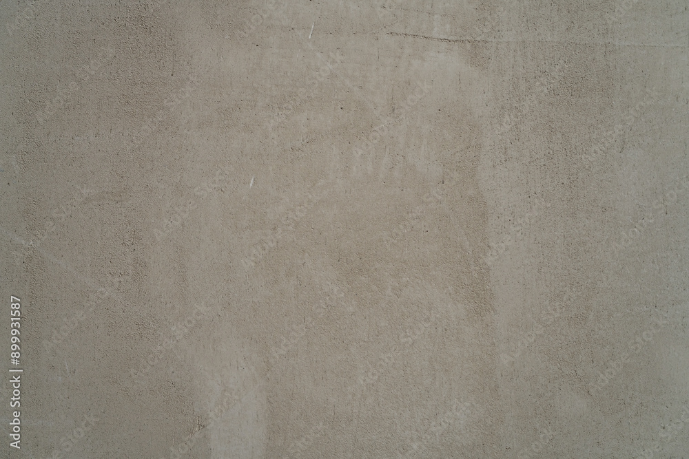 Naklejka premium freshly plastered interior wall for background