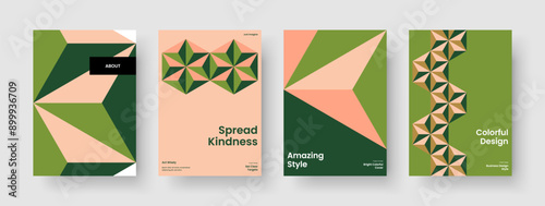 Geometric Business Presentation Design. Creative Background Layout. Abstract Report Template. Banner. Brochure. Book Cover. Flyer. Poster. Leaflet. Advertising. Brand Identity. Catalog. Journal