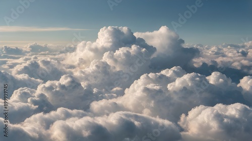 clouds in the sky