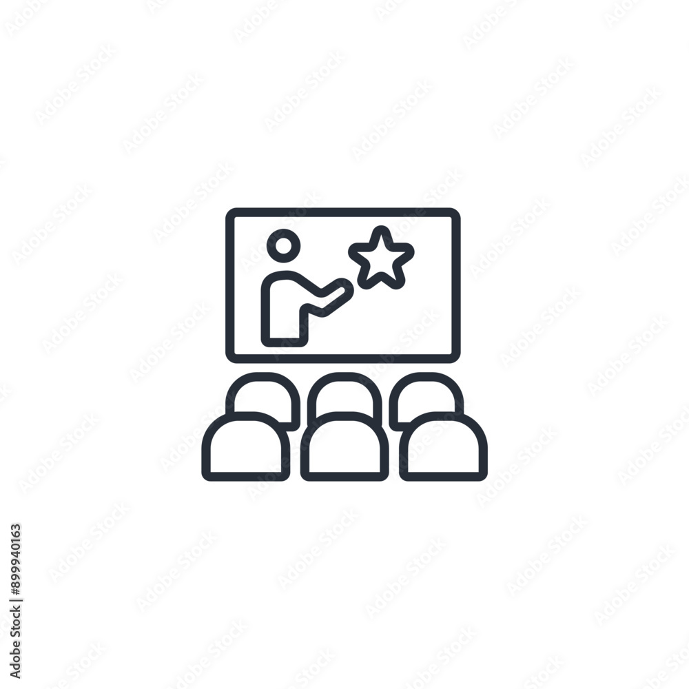 cinema icon. vector.Editable stroke.linear style sign for use web design,logo.Symbol illustration. cinema icon. vector.Editable stroke.linear style sign for use web design,logo.Symbol illustration.