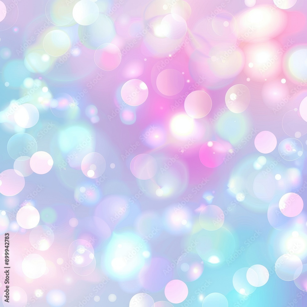 Blurred pastel background with bokeh effect, soft focus, dreamy and romantic style Blurred pastel background with bokeh effect, soft focus, dreamy and romantic style
