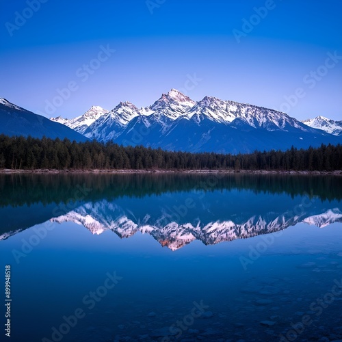 Snow Mountain 