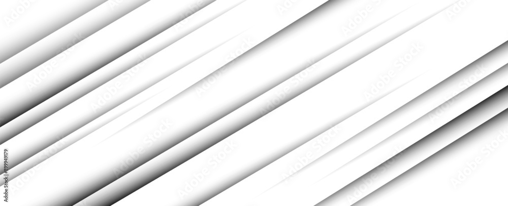 Obraz premium Minimal geometric white light background abstract design. vector EPS10.