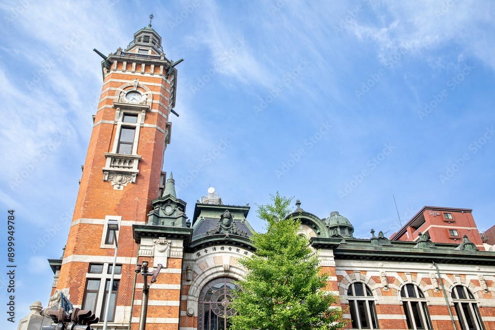 Obraz premium 横浜市、横浜市開港記念会館(ジャックの塔)