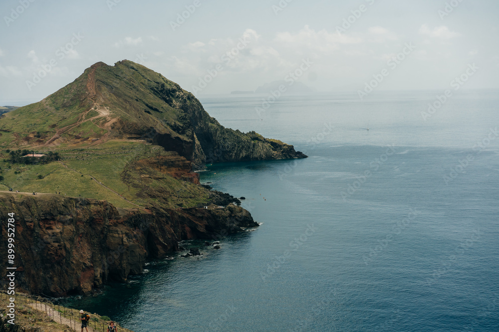 Fototapeta premium Cape Ponta de Sao Lourenco, Madeira Island, Portugal
