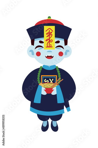 chinese hungry ghost festival greeting