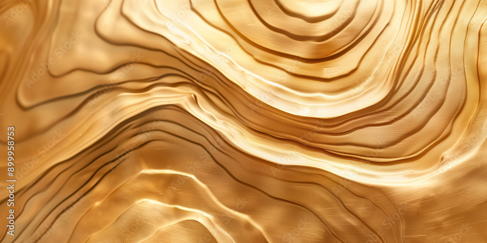 Golden wood surface texture pattern. Gold waves concept background. Luxury risch style wallpaper. Digital artistic artwork raster bitmap illustration. Boho style design. AI artwork. Golden wood surface texture pattern. Gold waves concept background. Luxury risch style wallpaper. Digital artistic artwork raster bitmap illustration. Boho style design. AI artwork.