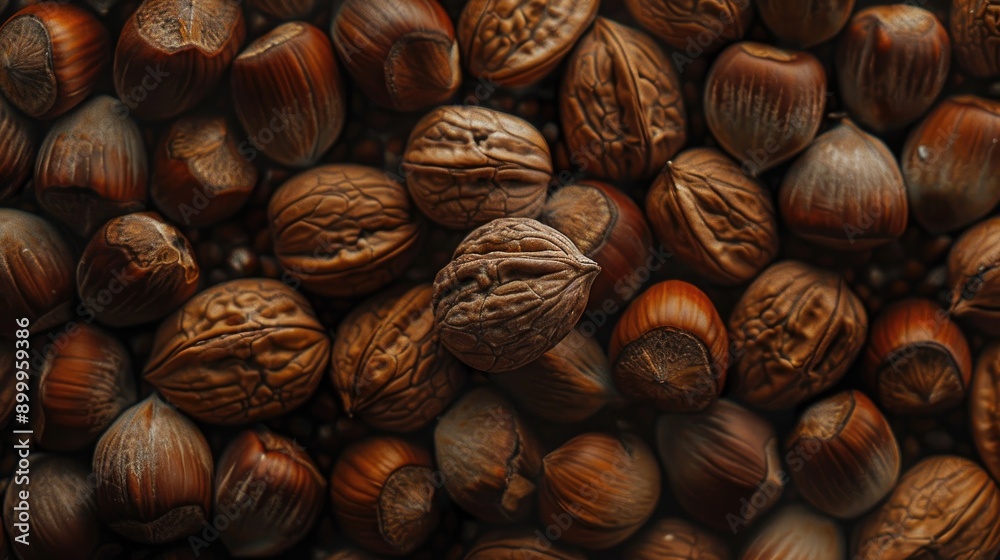 Brown nut Brown nut