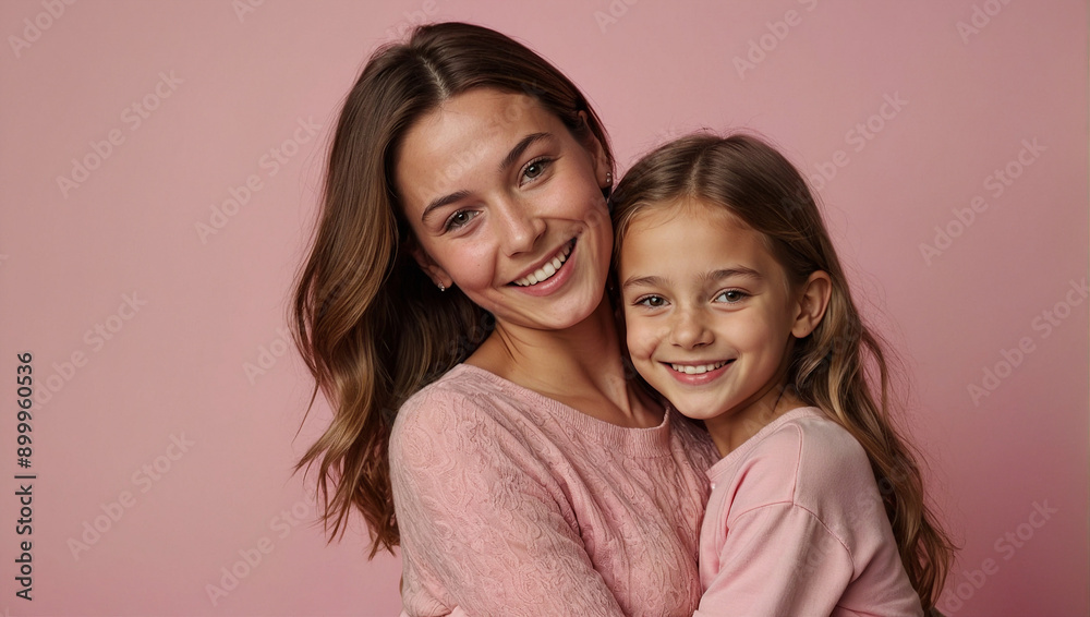 AI generation picture related to Mother's Day celebration, creative greeting card, banner, poster
