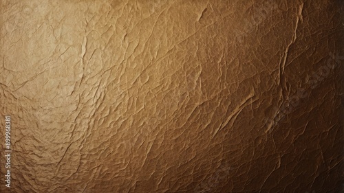Close-up of brown textured paper with soft gradient shades, perfect for backgrounds, artistic projects, and design materials. © shadmehr