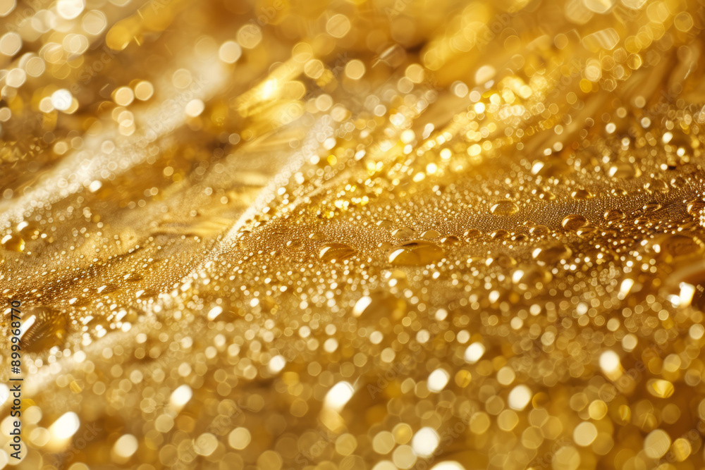 Shiny gold sparkling in warm light. Wealth and luxury concept Shiny gold sparkling in warm light. Wealth and luxury concept