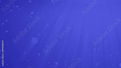 Bottom-up light rays with floating glitter particles. Special VFX ambient animation for atmospheric and underwater scenes. Perfect for stage spotlight effects