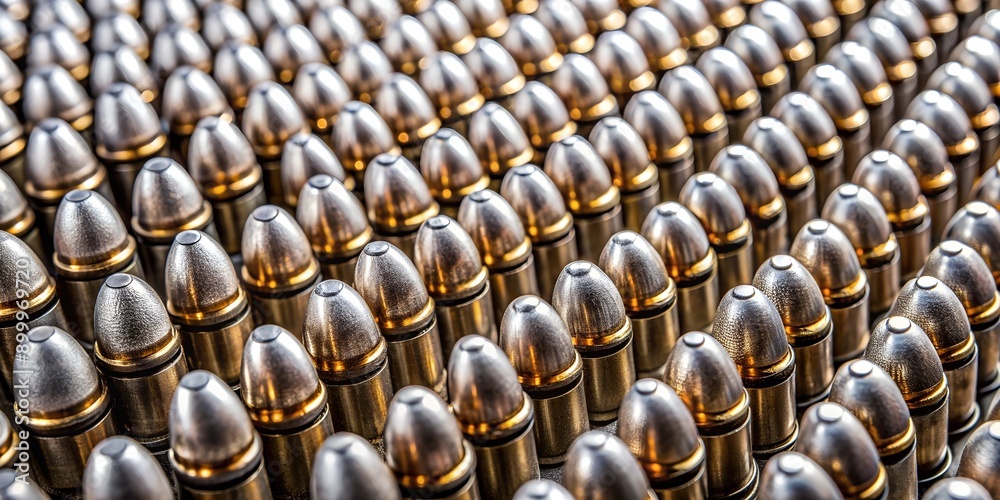 Bullets Steel ammunition for firearms with a textured pattern AI-Created Content Bullets Steel ammunition for firearms with a textured pattern AI-Created Content