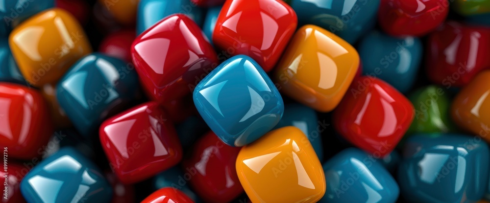 Group Of Bright Colorful Cubes Gray Background Abstract Illustration 3D Render , 3D , High Definition Group Of Bright Colorful Cubes Gray Background Abstract Illustration 3D Render , 3D , High Definition