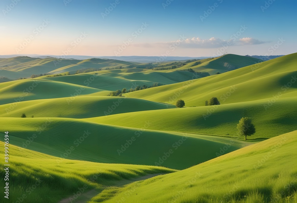 landscape with field and sky landscape with field and sky