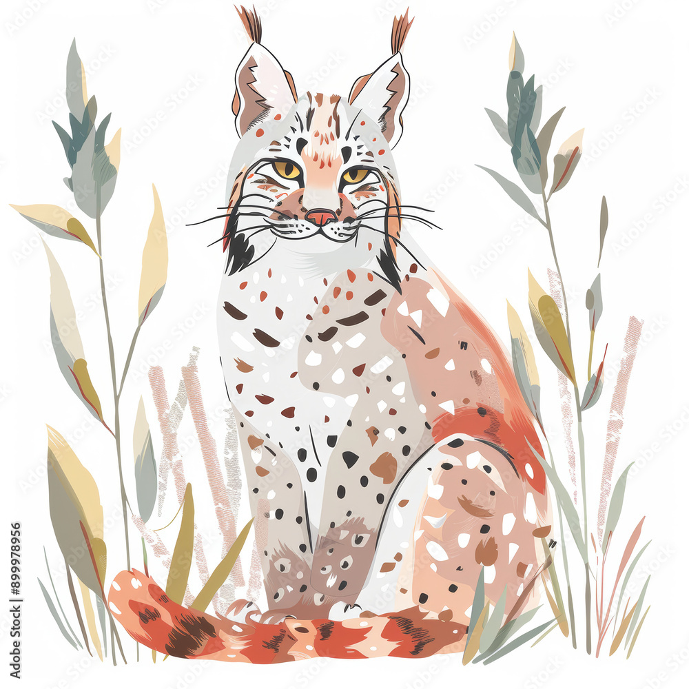 A cat is sitting in a field of grass A cat is sitting in a field of grass
