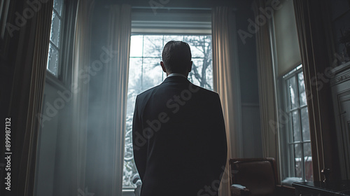 Old Money Fashion, a man in an expensive jacket