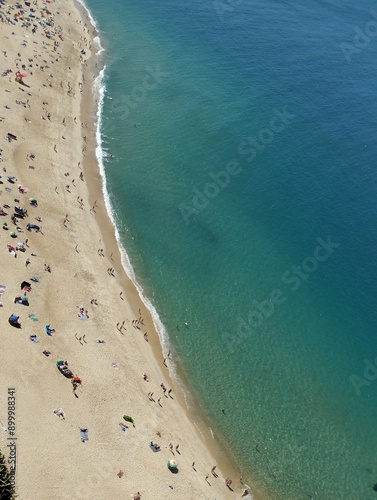 pessoas e o mar