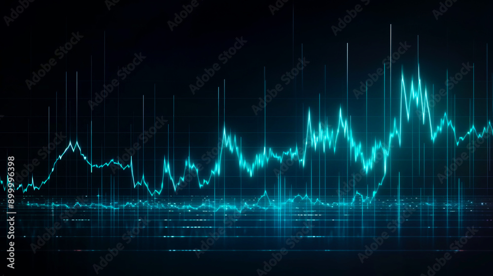 financial stock market data with graphs and analytic financial stock market data with graphs and analytic
