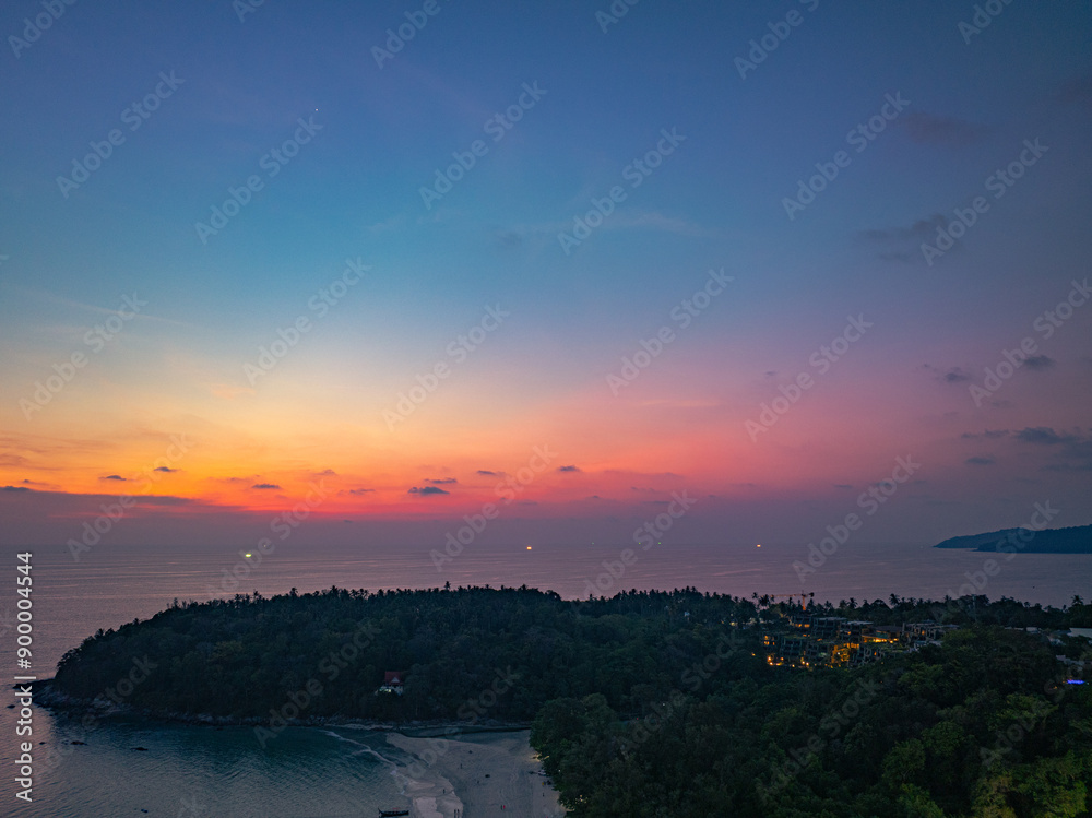 Watching the sky in time lapse reveals the ever changing movement of the clouds, .the gradual changes in light as the time passes..Stunning clouds changing form and color at beautiful sunset.