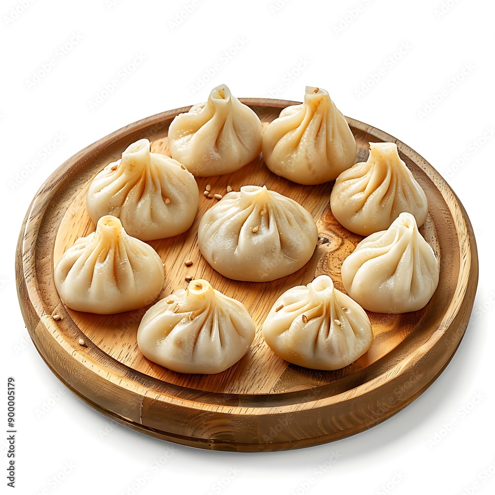 Plate of tasty Modak with on white background. Plate of tasty Modak with on white background.