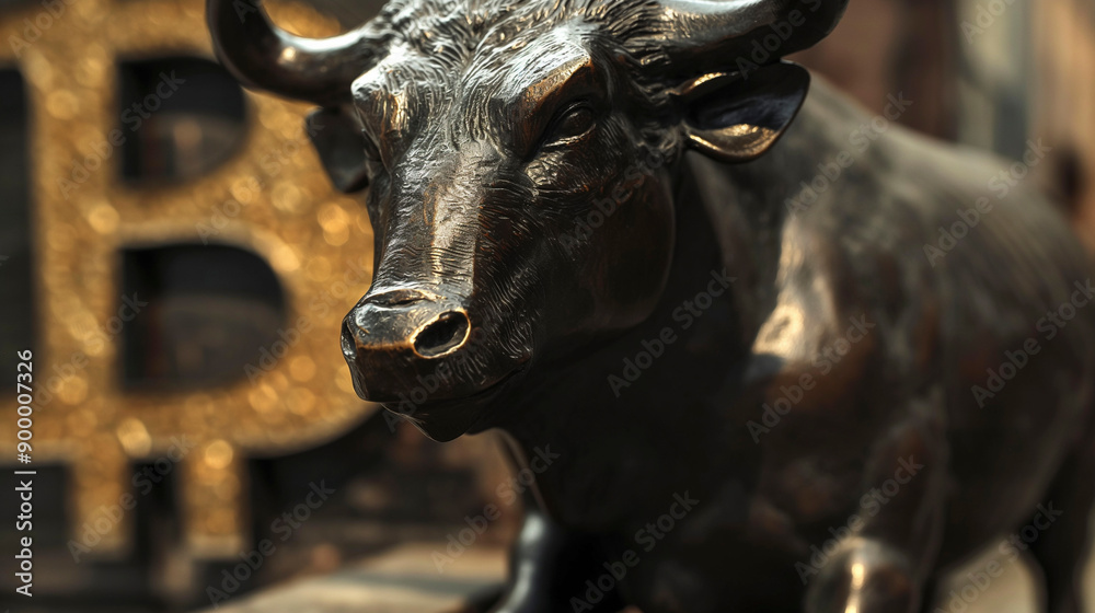 Bitcoin Bull, crypto Bitcoin Bull, crypto