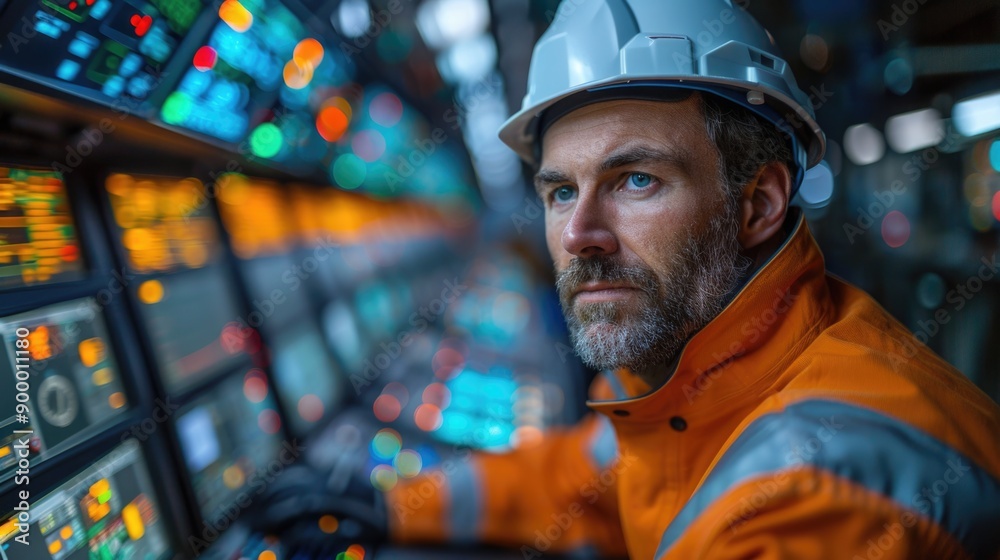 Focused professional - engineer in the workflow, diligently minding his own business, critical role of engineering workers in driving progress, solving complex problems. Engineer's Day Focused professional - engineer in the workflow, diligently minding his own business, critical role of engineering workers in driving progress, solving complex problems. Engineer's Day