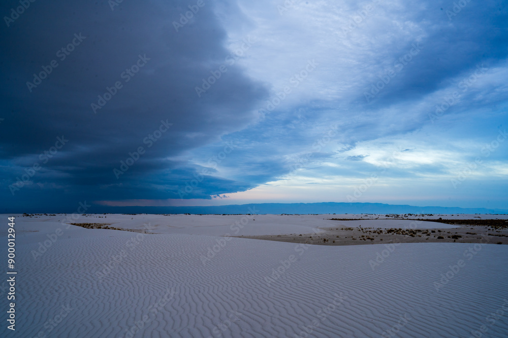 white sand national park landscape white sand national park landscape