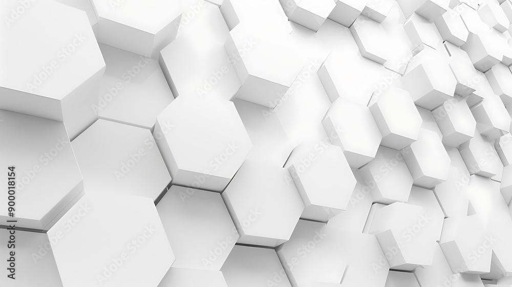 Abstract Geometric Hexagon Pattern Abstract Geometric Hexagon Pattern