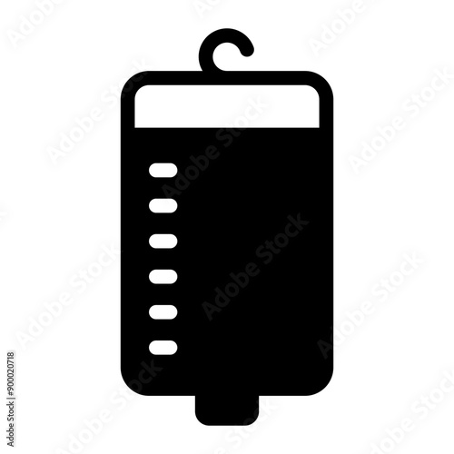infusion glyph icon