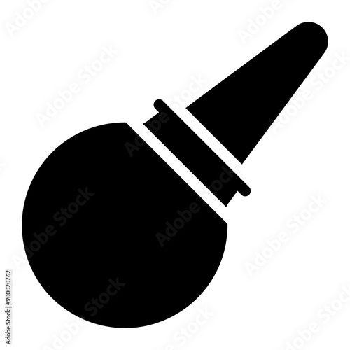 Pear Enema glyph icon