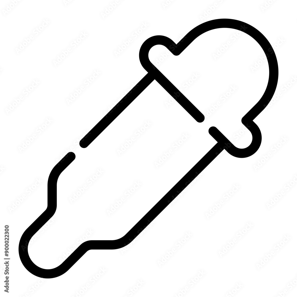 eye drop line icon eye drop line icon