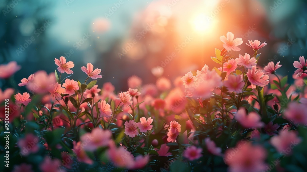 art abstract spring background or summer background art abstract spring background or summer background