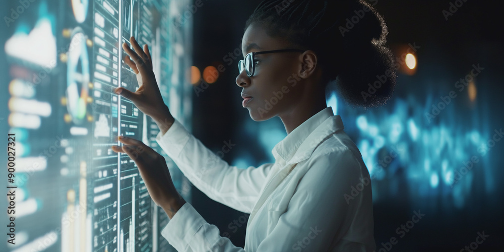 Business Growth analyzing by corporate executive Business Growth analyzing by corporate executive