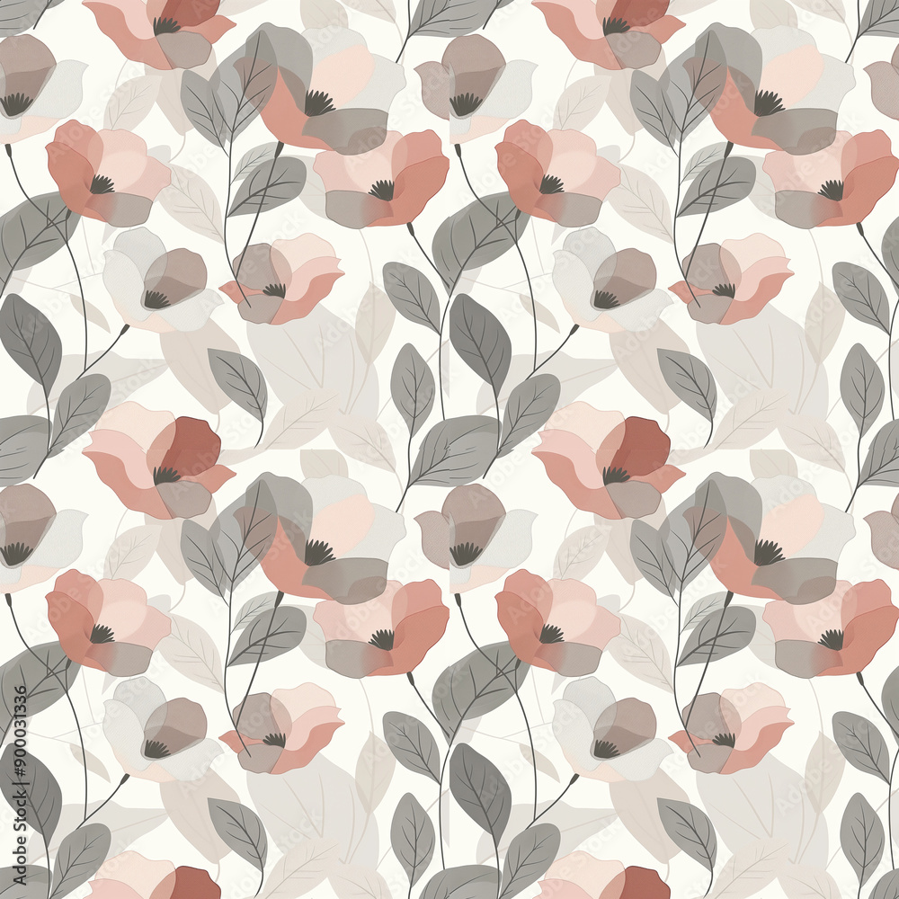 seamless floral pattern seamless floral pattern